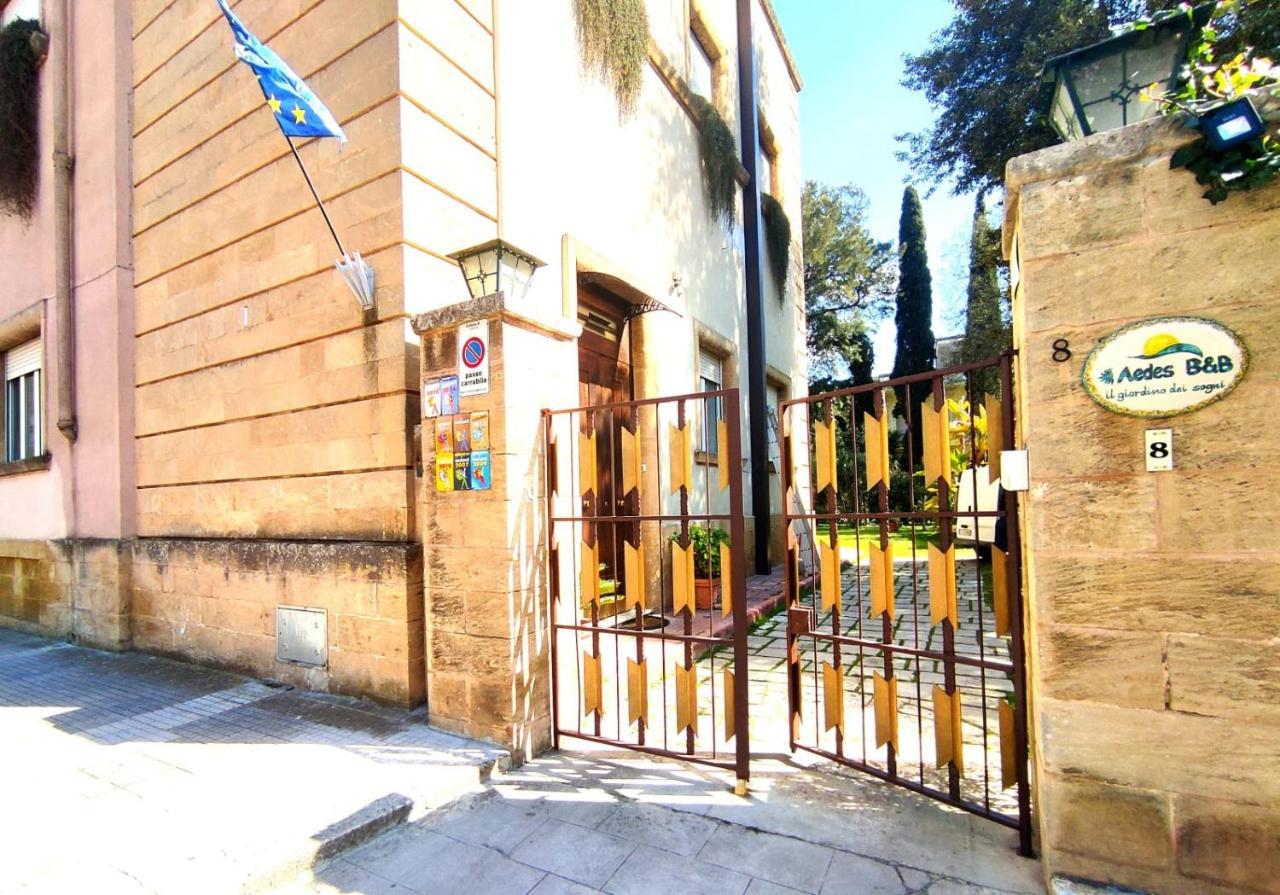 Aedes B&B Il Giardino Dei Sogni Lecce Exterior foto